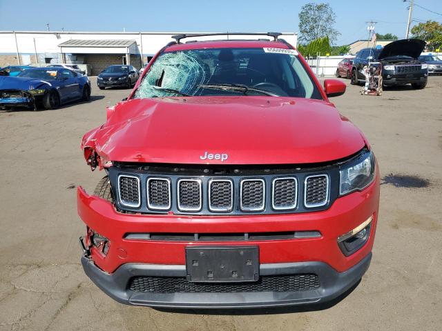 3C4NJDBB9JT192175 - 2018 JEEP COMPASS LATITUDE Կարմիր լուսանկար 5