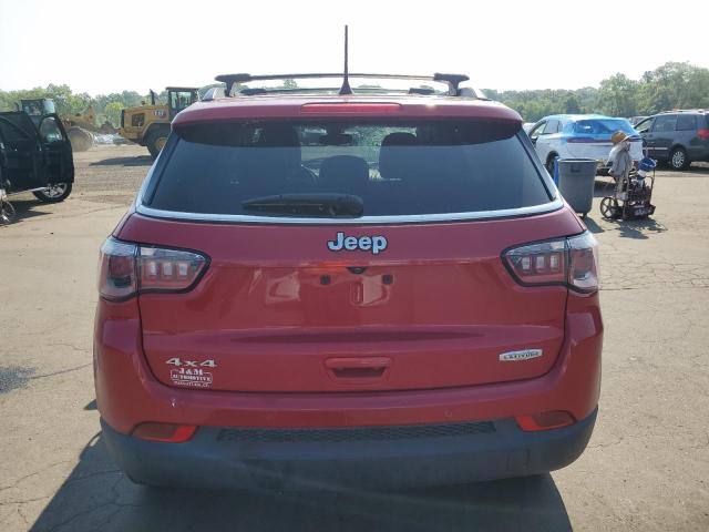 3C4NJDBB9JT192175 - 2018 JEEP COMPASS LATITUDE Կարմիր լուսանկար 6
