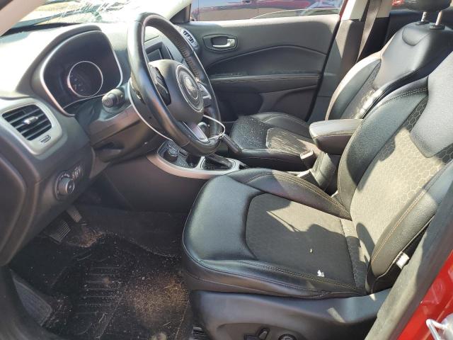 3C4NJDBB9JT192175 - 2018 JEEP COMPASS LATITUDE Կարմիր լուսանկար 7