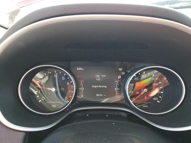 3C4NJDBB9JT192175 - 2018 JEEP COMPASS LATITUDE Կարմիր լուսանկար 9