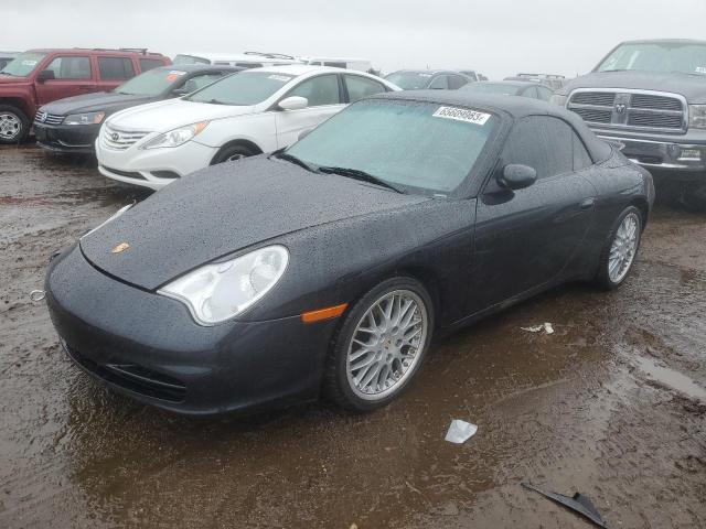 WP0CA29932S653405 - 2002 PORSCHE 911 CARRERA 2 BLACK photo 1