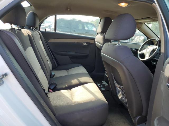 1G1ZA5EU8CF393088 - 2012 CHEVROLET MALIBU LS WHITE photo 10