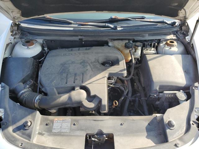 1G1ZA5EU8CF393088 - 2012 CHEVROLET MALIBU LS WHITE photo 11