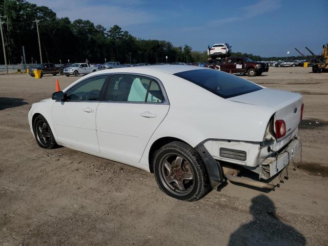 1G1ZA5EU8CF393088 - 2012 CHEVROLET MALIBU LS WHITE photo 2