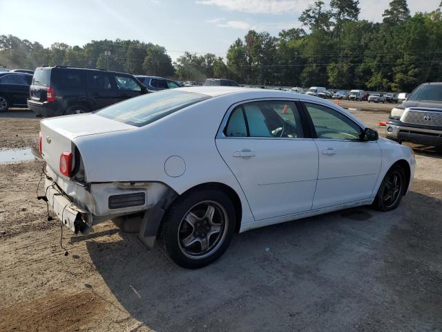 1G1ZA5EU8CF393088 - 2012 CHEVROLET MALIBU LS WHITE photo 3