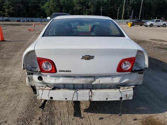1G1ZA5EU8CF393088 - 2012 CHEVROLET MALIBU LS WHITE photo 6