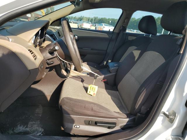 1G1ZA5EU8CF393088 - 2012 CHEVROLET MALIBU LS WHITE photo 7