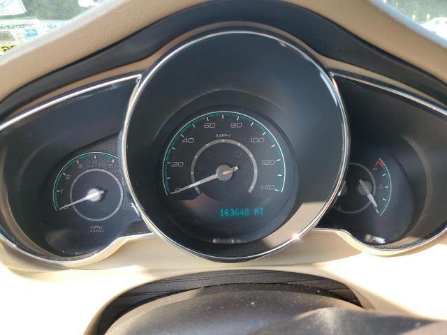 1G1ZA5EU8CF393088 - 2012 CHEVROLET MALIBU LS WHITE photo 9