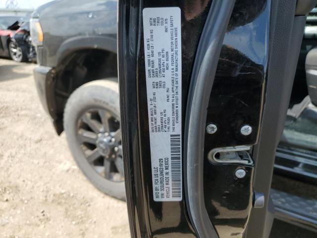 3C6UR5DL6NG319129 - 2022 RAM 2500 BIG HORN/LONE STAR BLACK photo 12