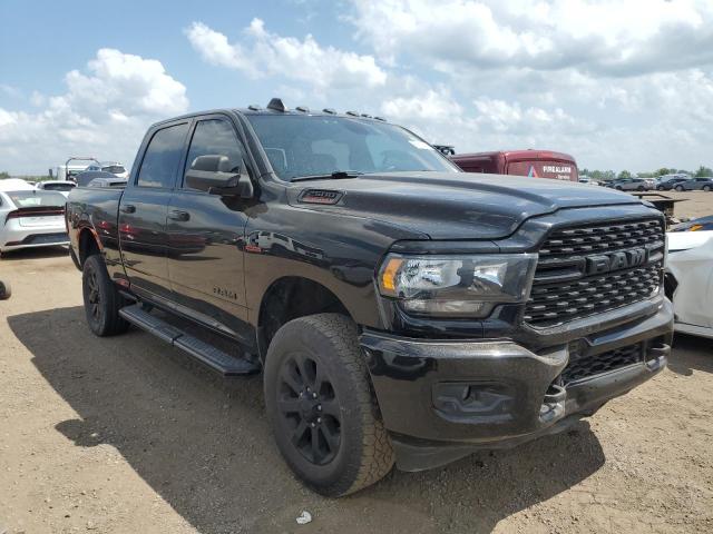 3C6UR5DL6NG319129 - 2022 RAM 2500 BIG HORN/LONE STAR BLACK photo 4