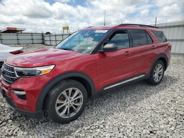 2020 FORD EXPLORER XLT, 