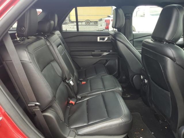 1FMSK8DH9LGC18737 - 2020 FORD EXPLORER XLT RED photo 11