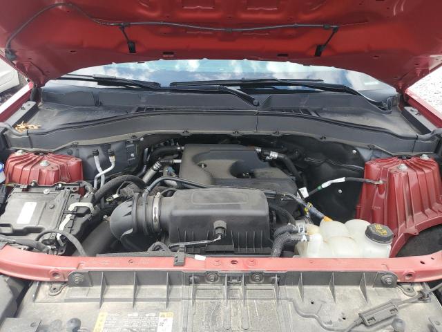 1FMSK8DH9LGC18737 - 2020 FORD EXPLORER XLT RED photo 12