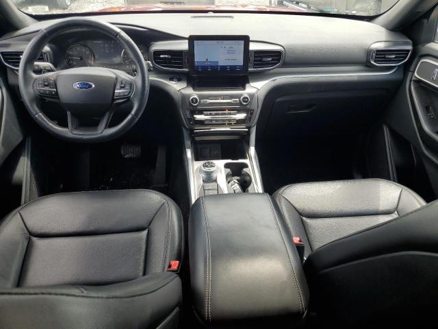 1FMSK8DH9LGC18737 - 2020 FORD EXPLORER XLT RED photo 8