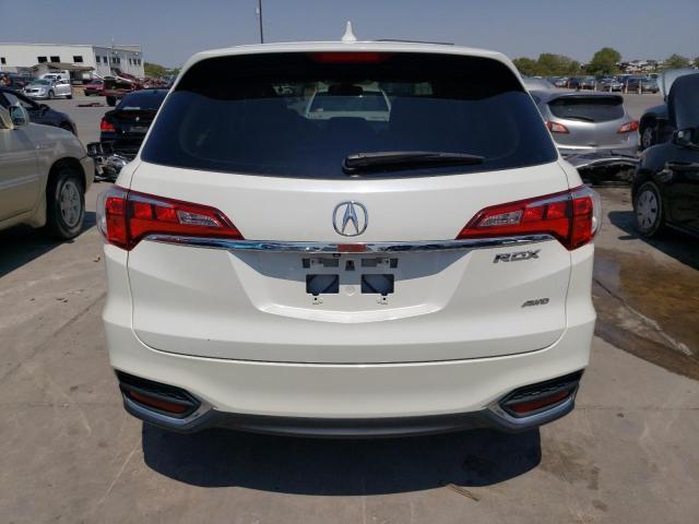 5J8TB4H56HL018397 - 2017 ACURA RDX TECHNOLOGY WHITE photo 6