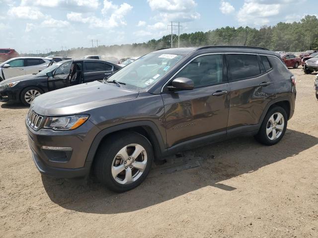 3C4NJCBB6HT629618 - 2017 JEEP COMPASS LATITUDE GRAY photo 1