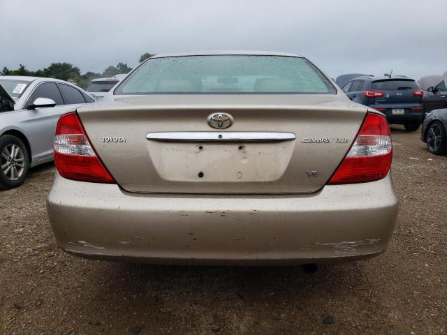 4T1BF30K42U034010 - 2002 TOYOTA CAMRY LE TAN photo 6