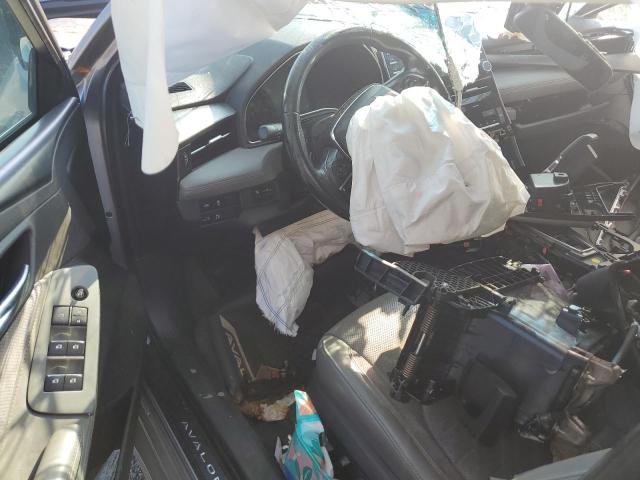 4T1BZ1FB9KU008313 - 2019 TOYOTA AVALON XLE 银色 照片 8