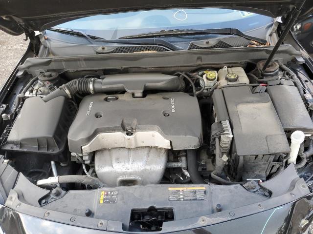 1G11H5SLXEF142791 - 2014 CHEVROLET MALIBU LTZ შავი ფოტო 11