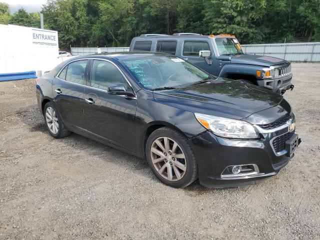 1G11H5SLXEF142791 - 2014 CHEVROLET MALIBU LTZ შავი ფოტო 4