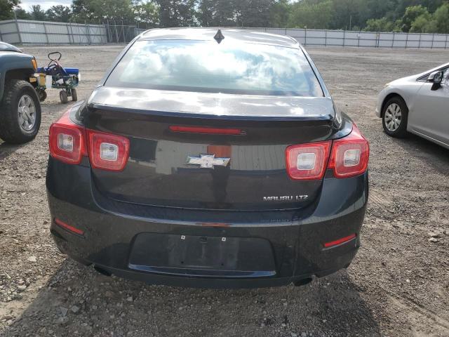 1G11H5SLXEF142791 - 2014 CHEVROLET MALIBU LTZ შავი ფოტო 6
