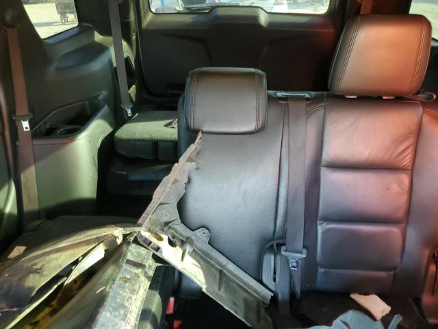 1FM5K7D88EGA89075 - 2014 FORD EXPLORER XLT SILVER photo 10