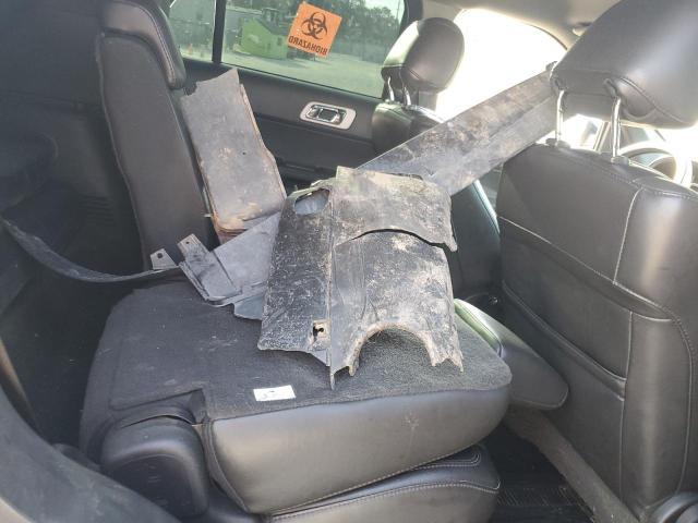 1FM5K7D88EGA89075 - 2014 FORD EXPLORER XLT SILVER photo 11