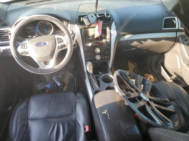 1FM5K7D88EGA89075 - 2014 FORD EXPLORER XLT SILVER photo 8