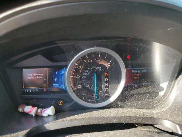 1FM5K7D88EGA89075 - 2014 FORD EXPLORER XLT SILVER photo 9