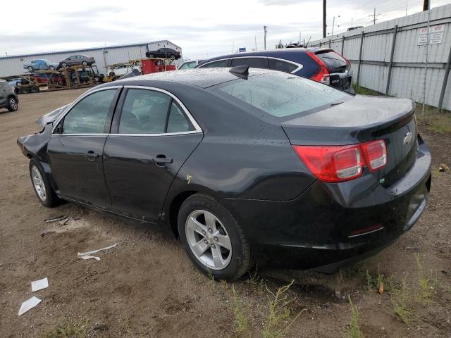 1G11A5SL2FF165648 - 2015 CHEVROLET MALIBU LS BLACK photo 2