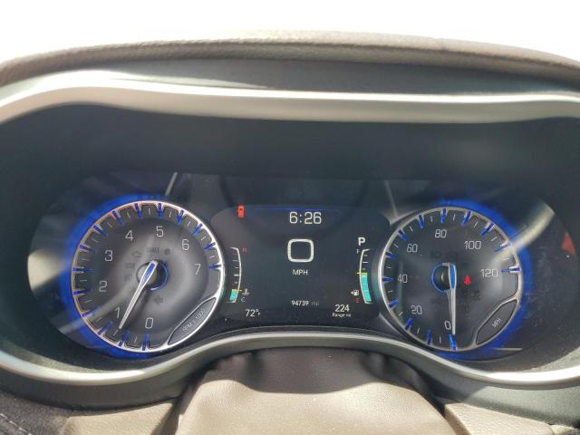 2C4RC1BG0MR576598 - 2021 CHRYSLER PACIFICA TOURING L Ağ foto 9