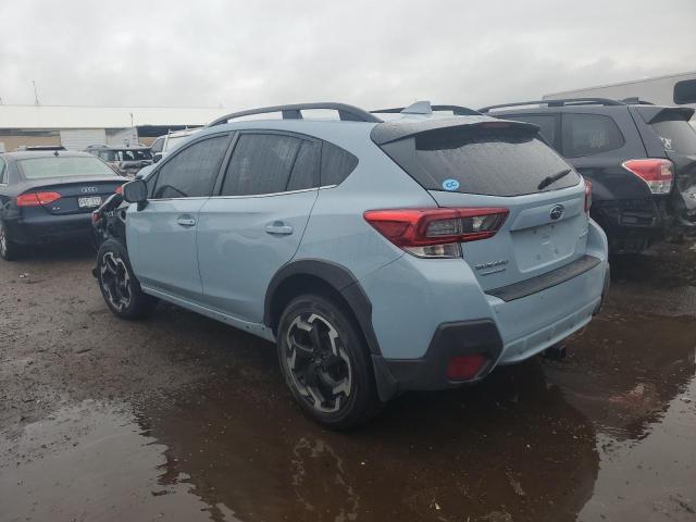 JF2GTHMC2MH239471 - 2021 SUBARU CROSSTREK LIMITED BLUE photo 2