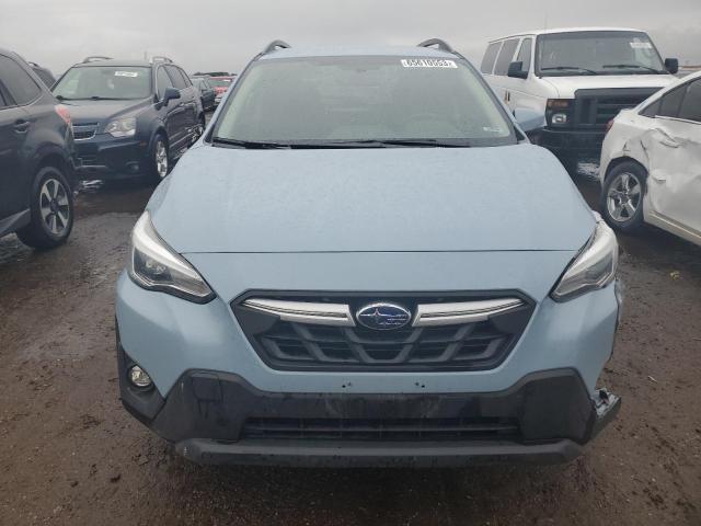 JF2GTHMC2MH239471 - 2021 SUBARU CROSSTREK LIMITED BLUE photo 5