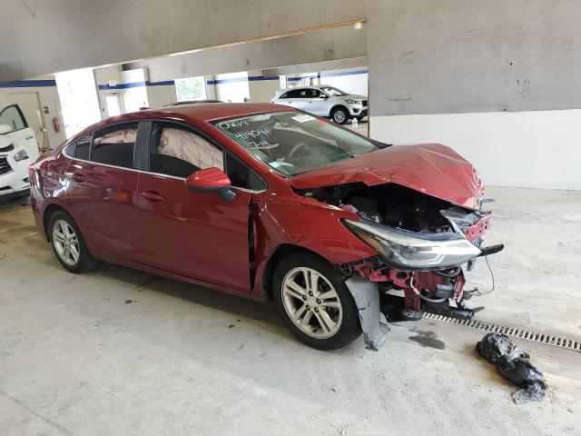 1G1BE5SM9J7238518 - 2018 CHEVROLET CRUZE LT MAROON photo 4