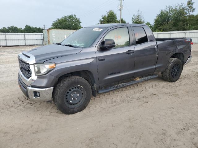 5TFUY5F15MX957552 - 2021 TOYOTA TUNDRA DOUBLE CAB SR/SR5 GRAY photo 1