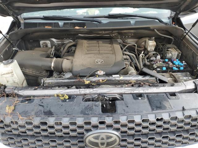 5TFUY5F15MX957552 - 2021 TOYOTA TUNDRA DOUBLE CAB SR/SR5 GRAY photo 11