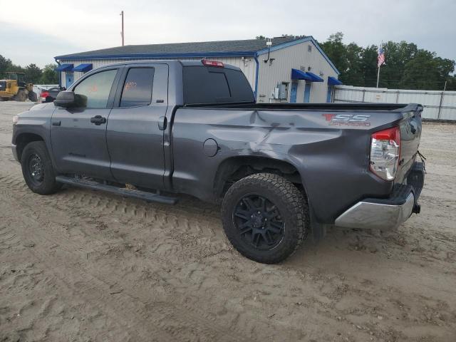5TFUY5F15MX957552 - 2021 TOYOTA TUNDRA DOUBLE CAB SR/SR5 GRAY photo 2