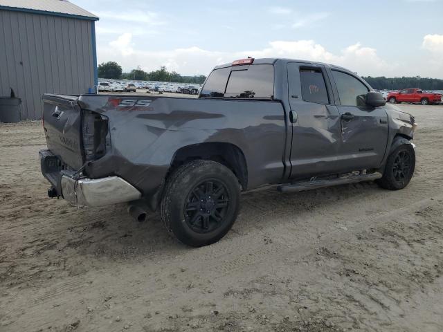 5TFUY5F15MX957552 - 2021 TOYOTA TUNDRA DOUBLE CAB SR/SR5 GRAY photo 3