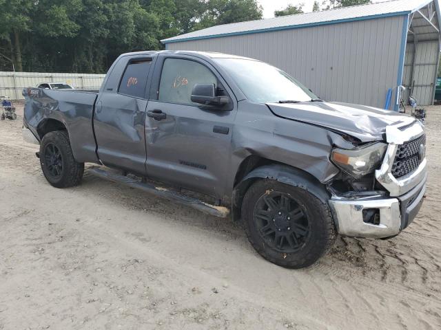 5TFUY5F15MX957552 - 2021 TOYOTA TUNDRA DOUBLE CAB SR/SR5 GRAY photo 4