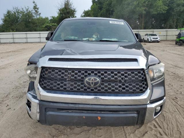 5TFUY5F15MX957552 - 2021 TOYOTA TUNDRA DOUBLE CAB SR/SR5 GRAY photo 5
