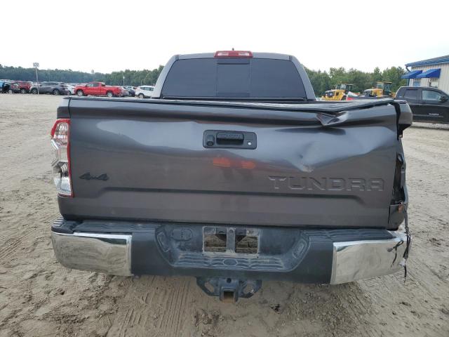 5TFUY5F15MX957552 - 2021 TOYOTA TUNDRA DOUBLE CAB SR/SR5 GRAY photo 6