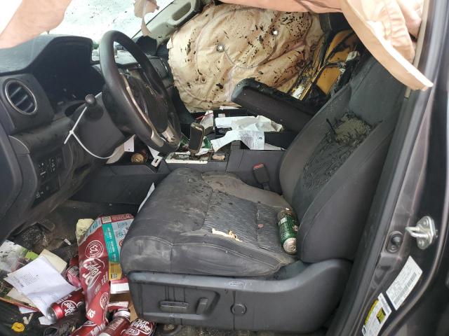 5TFUY5F15MX957552 - 2021 TOYOTA TUNDRA DOUBLE CAB SR/SR5 GRAY photo 7