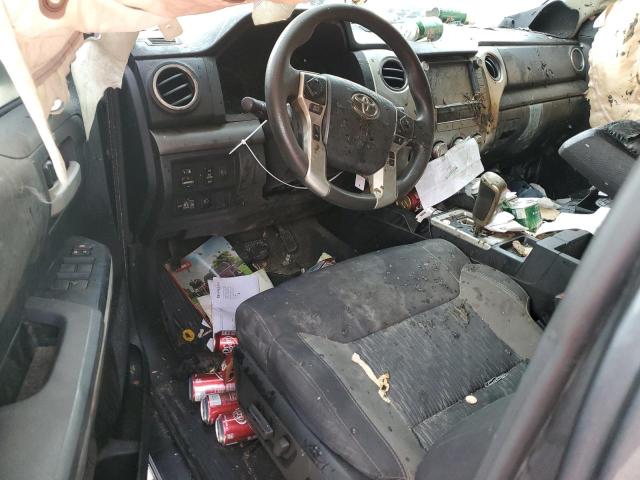 5TFUY5F15MX957552 - 2021 TOYOTA TUNDRA DOUBLE CAB SR/SR5 GRAY photo 8