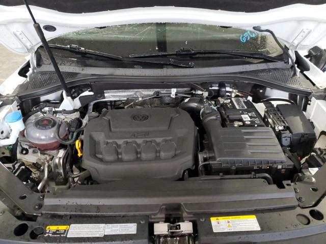 3VV2B7AXXNM108171 - 2022 VOLKSWAGEN TIGUAN SE 白色 照片 12