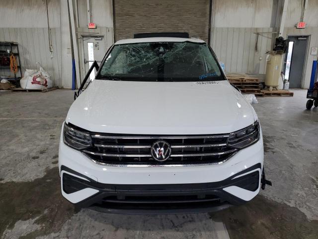 3VV2B7AXXNM108171 - 2022 VOLKSWAGEN TIGUAN SE 白色 照片 5