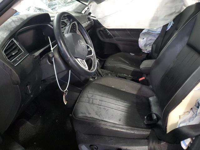 3VV2B7AXXNM108171 - 2022 VOLKSWAGEN TIGUAN SE 白色 照片 7