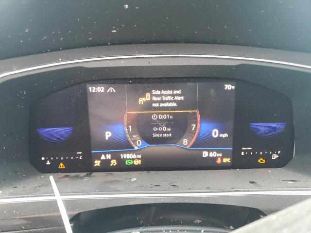 3VV2B7AXXNM108171 - 2022 VOLKSWAGEN TIGUAN SE 白色 照片 9