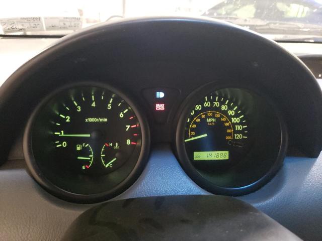 KL1TD62695B440968 - 2005 CHEVROLET AVEO BASE SILVER photo 9