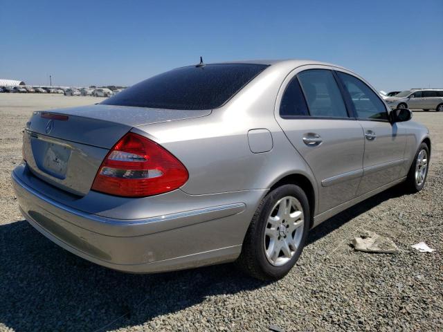 WDBUF65J75A660850 - 2005 MERCEDES-BENZ E 320 SILVER photo 3