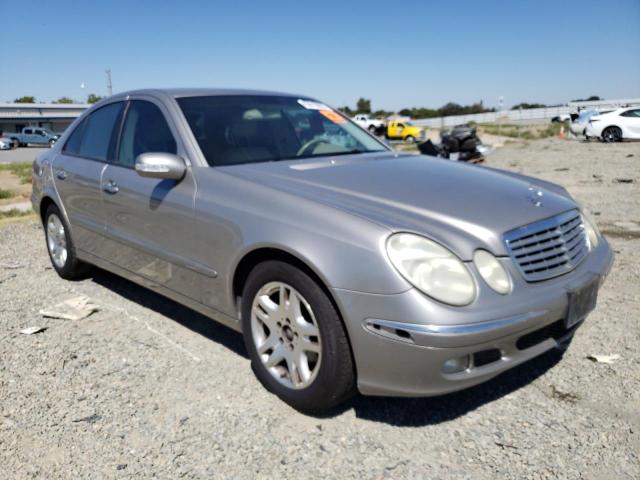 WDBUF65J75A660850 - 2005 MERCEDES-BENZ E 320 SILVER photo 4